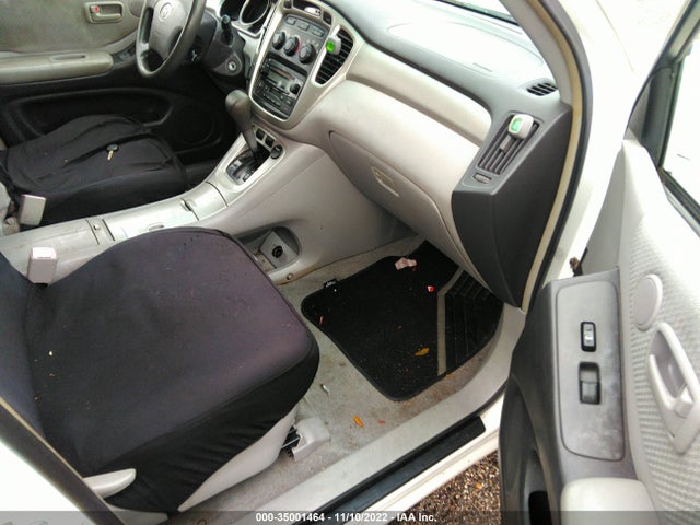 2006 TOYOTA HIGHLANDER W/3RD ROW/LIMITED W VIN: JTEEP21A360158048