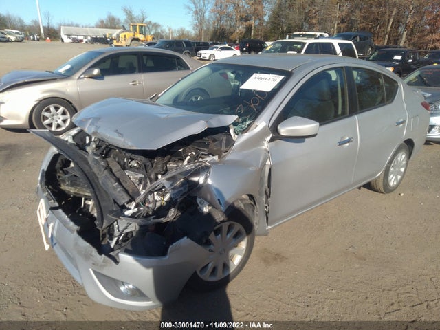 Nissan Versa 1.6 Sv 2017 3N1CN7APXHK427583 Image 2