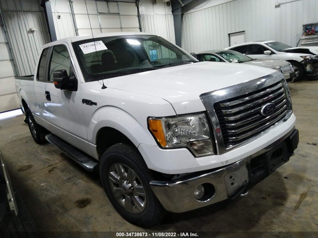 2010 FORD F-150 XLT VIN: 1FTEX1E8XAKE43039