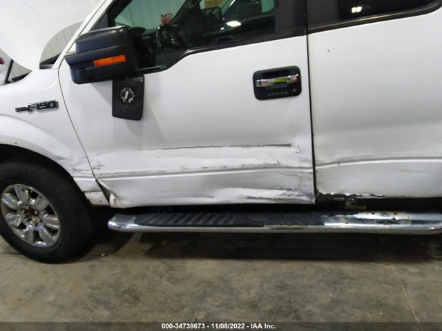 2010 FORD F-150 XLT VIN: 1FTEX1E8XAKE43039