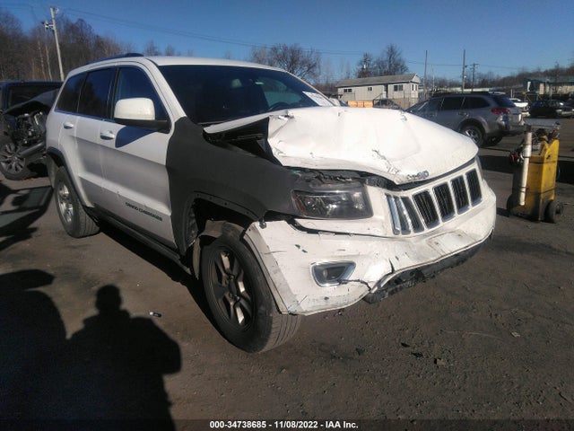 2016 JEEP GRAND CHEROKEE LAREDO VIN: 1C4RJFAGXGC317716