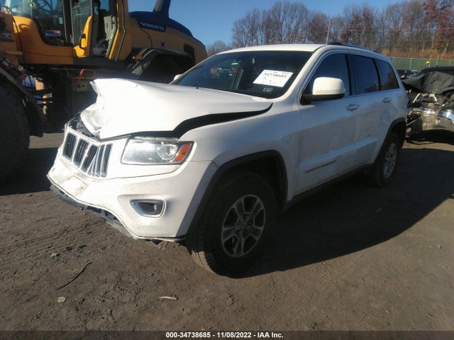 2016 JEEP GRAND CHEROKEE LAREDO VIN: 1C4RJFAGXGC317716