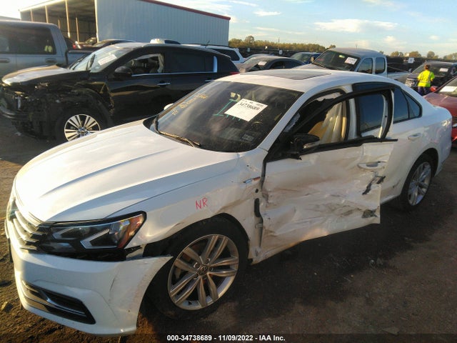 2019 VOLKSWAGEN PASSAT 2.0T WOLFSBURG EDITION VIN: 1VWLA7A33KC000052