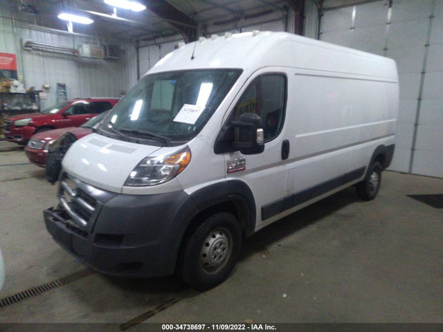 3C6TRVDG6HE553219 RAM Promaster Cargo Van