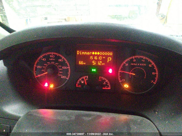 3C6TRVDG6HE553219 RAM Promaster Cargo Van