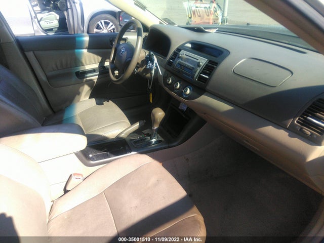 2005 TOYOTA CAMRY STD/LE/SE/XLE VIN: 4T1BE32K65U100349