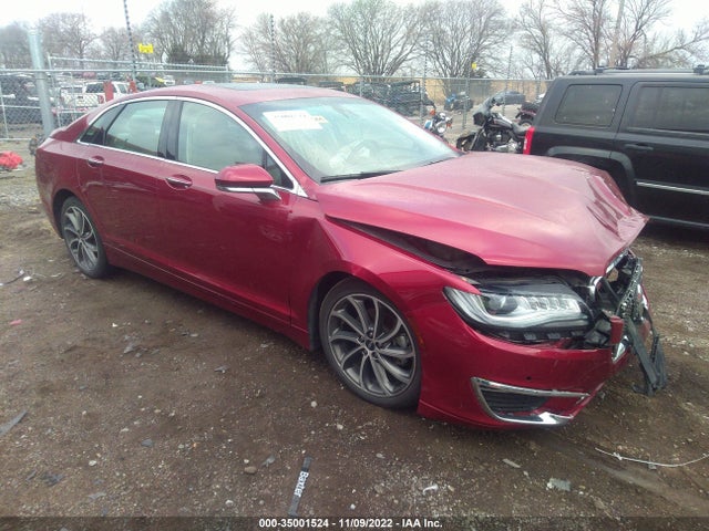 2018 Lincoln MKZ, VIN: 3LN6L5C99JR615880