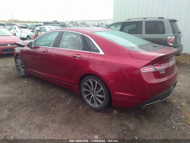 2018 Lincoln MKZ, VIN: 3LN6L5C99JR615880