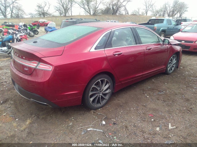 2018 Lincoln MKZ, VIN: 3LN6L5C99JR615880