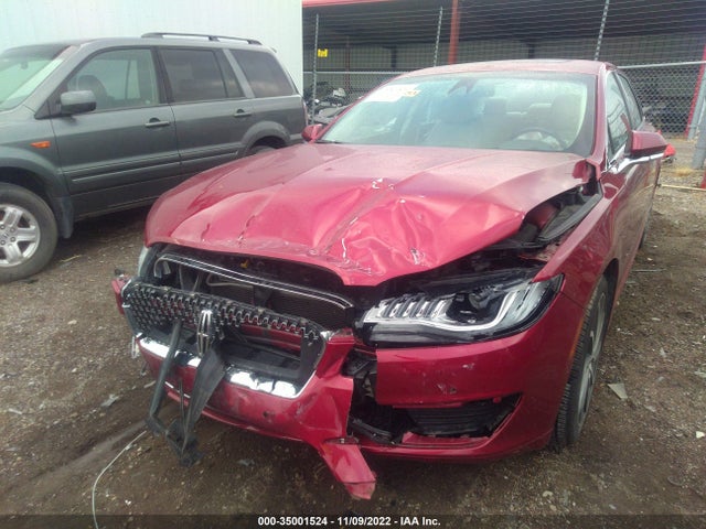 2018 Lincoln MKZ, VIN: 3LN6L5C99JR615880