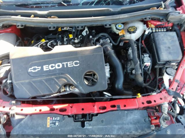1G1BG5SE8H7268560 Chevrolet Cruze Lt Manual