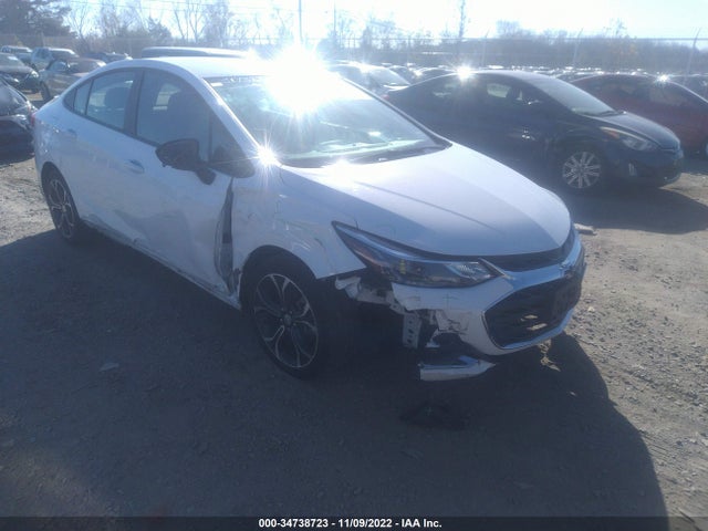 2019 CHEVROLET CRUZE LT VIN: 1G1BE5SM5K7103442