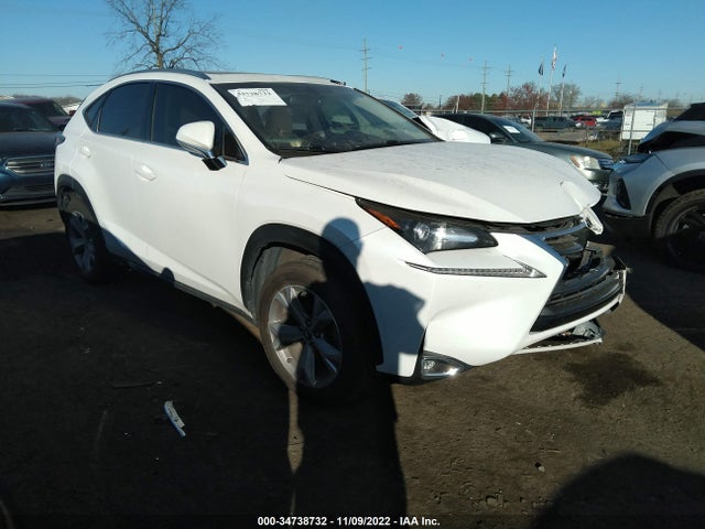 2017 Lexus NX, VIN: JTJBARBZ8H2129977