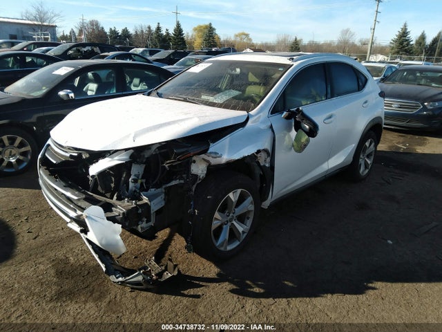 2017 Lexus NX, VIN: JTJBARBZ8H2129977