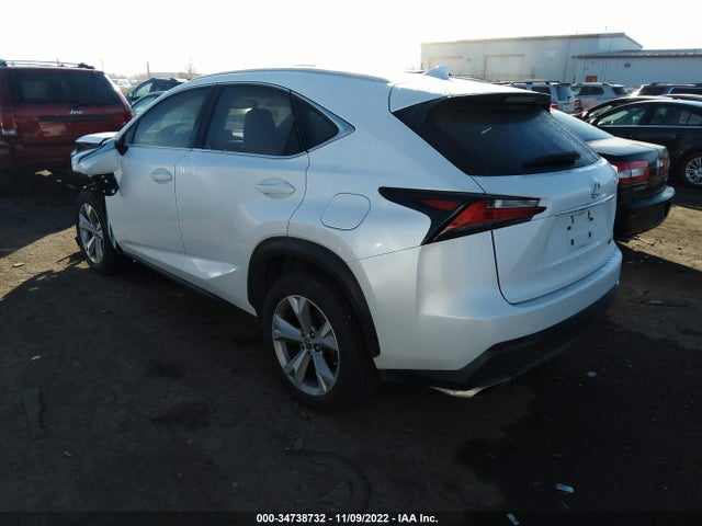 2017 Lexus NX, VIN: JTJBARBZ8H2129977