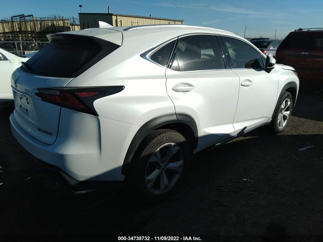 2017 Lexus NX, VIN: JTJBARBZ8H2129977