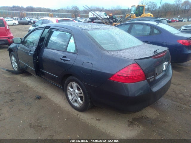 2006 HONDA ACCORD SDN EX/EX-L WITH NAVI VIN: 1HGCM55796A090080
