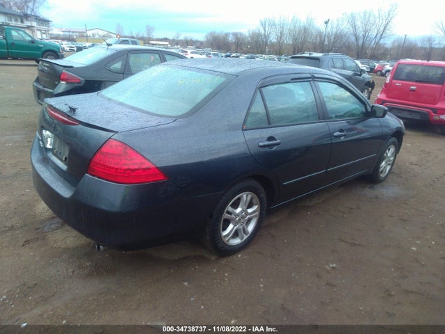 2006 HONDA ACCORD SDN EX/EX-L WITH NAVI VIN: 1HGCM55796A090080
