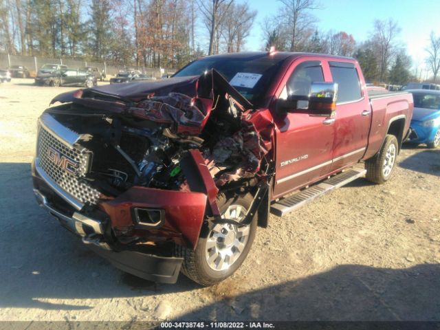 1GT12UEYXHF112155 GMC Sierra 2500hd Denali