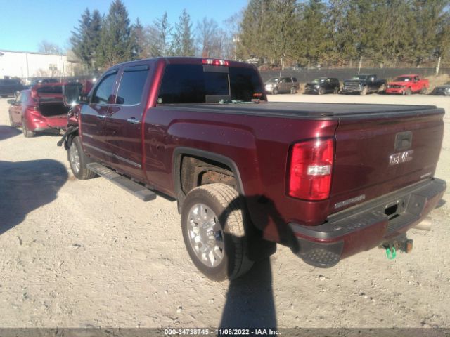 1GT12UEYXHF112155 GMC Sierra 2500hd Denali