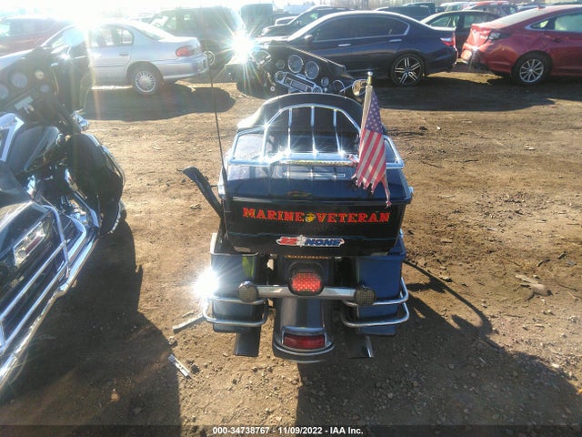2013 HARLEY-DAVIDSON FLHTC ELECTRA GLIDE CLASSIC VIN: 1HD1FFM10DB690091