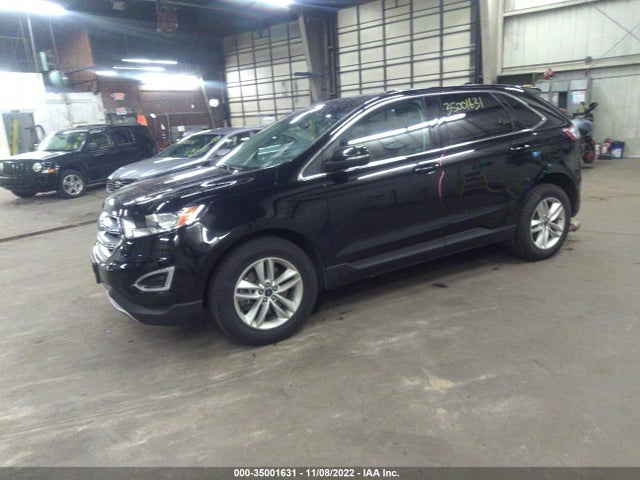 2017 FORD EDGE SEL VIN: 2FMPK4J88HBB61822