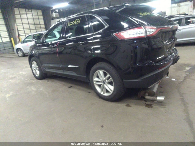 2017 FORD EDGE SEL VIN: 2FMPK4J88HBB61822