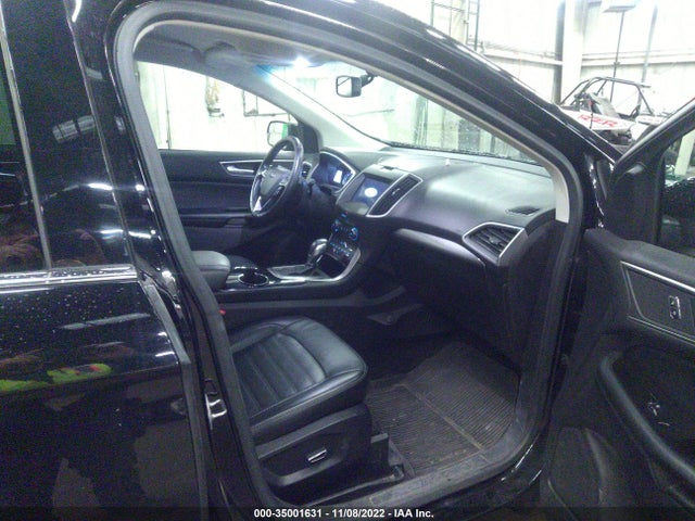 2017 FORD EDGE SEL VIN: 2FMPK4J88HBB61822