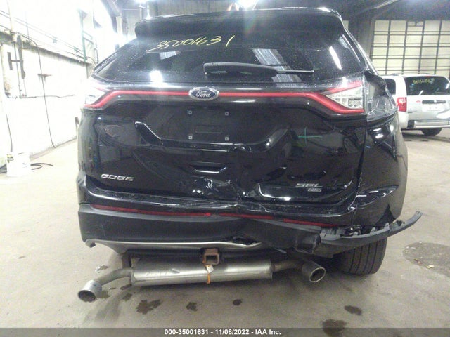 2017 FORD EDGE SEL VIN: 2FMPK4J88HBB61822