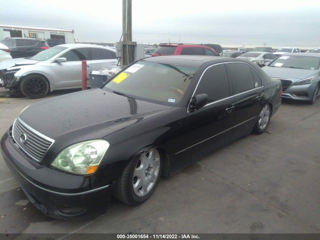 2003 LEXUS LS 430 VIN: JTHBN30F430098176