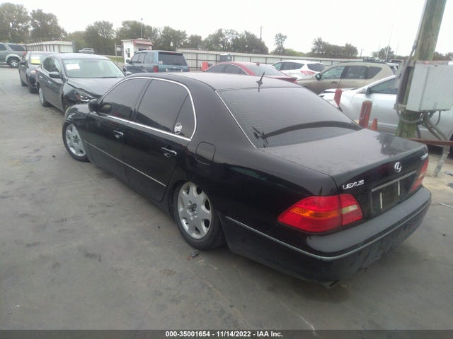 2003 LEXUS LS 430 VIN: JTHBN30F430098176