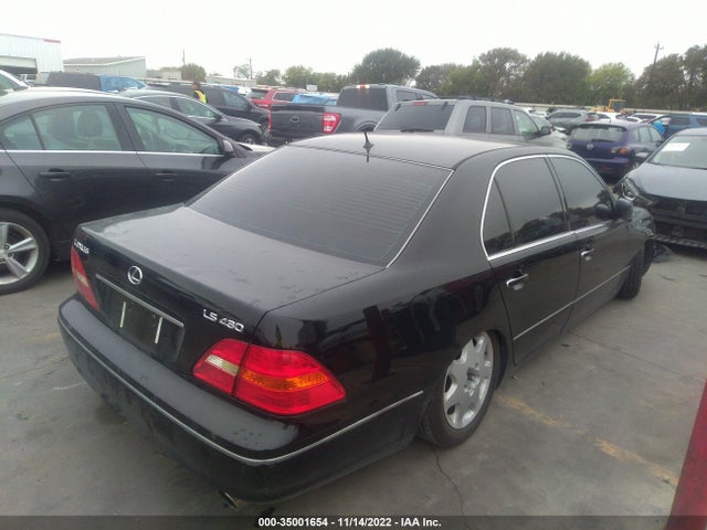 2003 LEXUS LS 430 VIN: JTHBN30F430098176