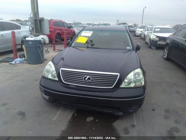 2003 LEXUS LS 430 VIN: JTHBN30F430098176