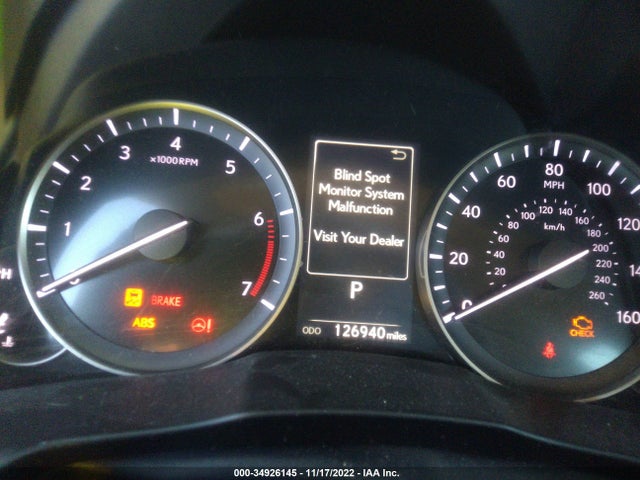 2016 Lexus ES, VIN: 58ABK1GG7GU014707