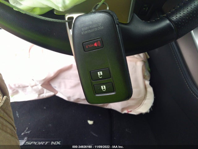 2021 Lexus NX, VIN: JTJSARBZ3M2181883