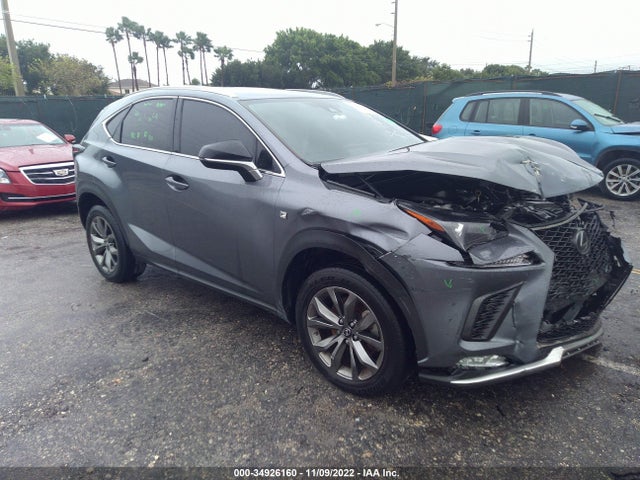 2021 Lexus NX, VIN: JTJSARBZ3M2181883