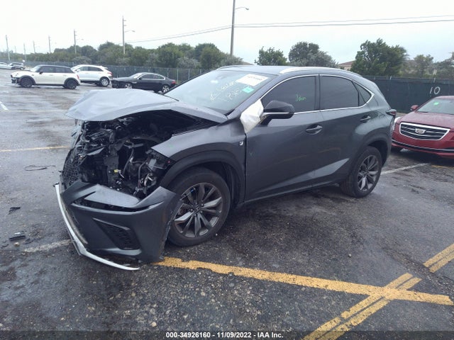 2021 Lexus NX, VIN: JTJSARBZ3M2181883