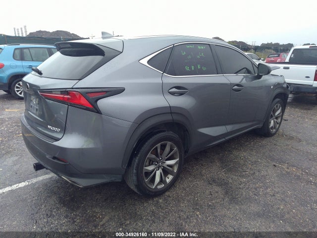 2021 Lexus NX, VIN: JTJSARBZ3M2181883