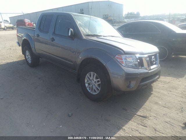 2020 Nissan Frontier, VIN: 1N6ED0EA9LN713446