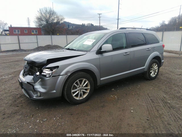 Dodge Journey Sxt 2016 3C4PDCBG9GT131391 Image 2