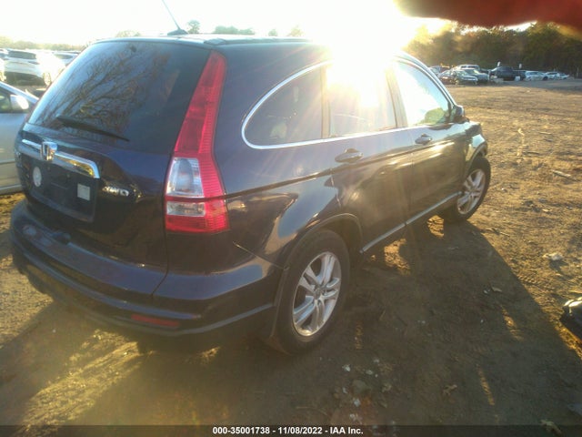 2011 HONDA CR-V EX-L VIN: 5J6RE4H79BL081111