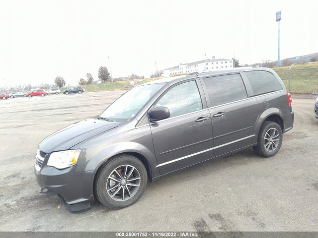 Dodge Grand Caravan Sxt 2017 2C4RDGCG3HR867469 Image 2