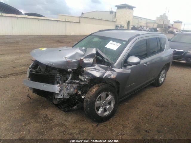 2017 JEEP COMPASS LATITUDE VIN: 1C4NJCEB8HD182677
