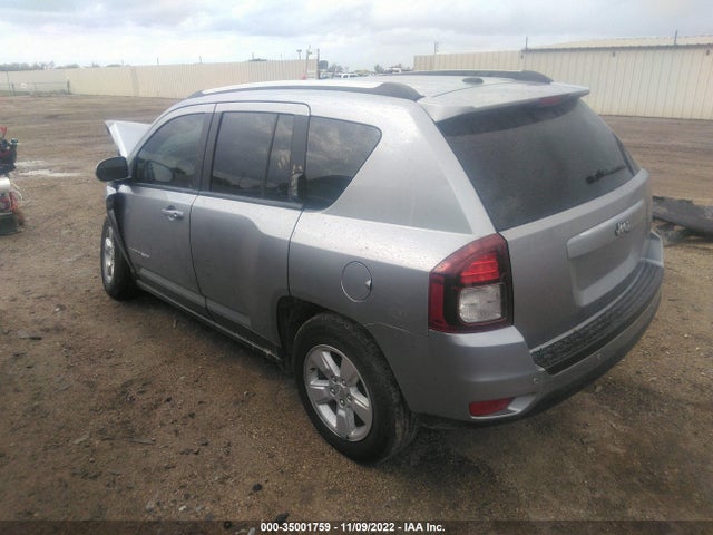 2017 JEEP COMPASS LATITUDE VIN: 1C4NJCEB8HD182677