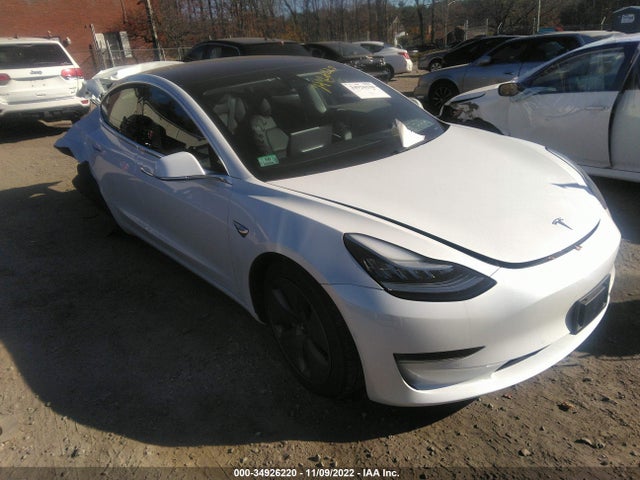 Tesla Model 3 Long Range 2020 5YJ3E1EB6LF790778 главное изображение