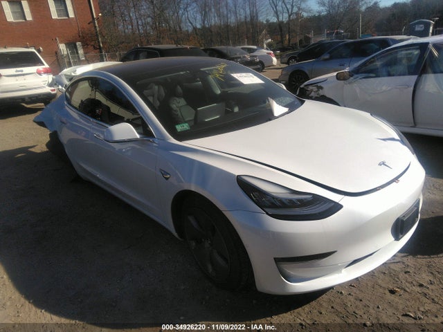 Tesla Model 3 Long Range 2020 5YJ3E1EB6LF790778 Image 3