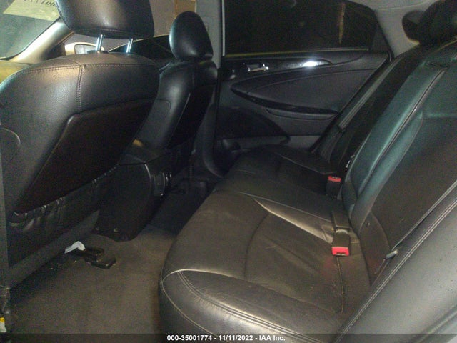 2013 HYUNDAI SONATA LIMITED VIN: 5NPEC4ABXDH676601