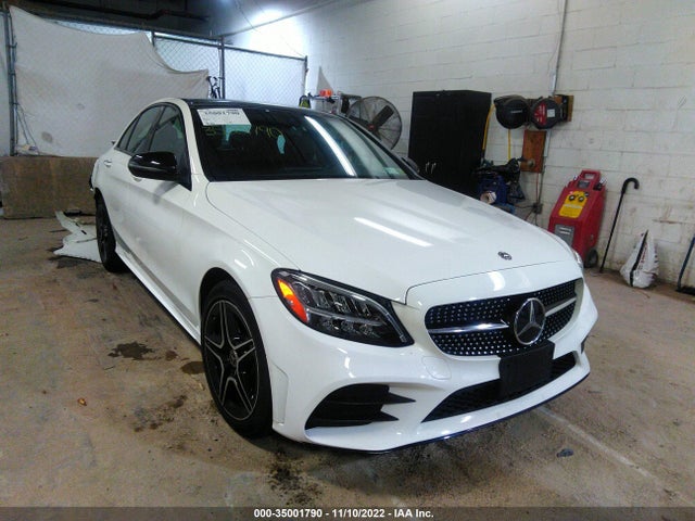 2021 Mercedes-Benz C-Class, VIN: W1KWF8EB1MR621059