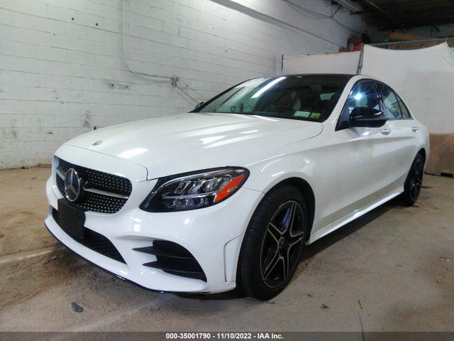 2021 Mercedes-Benz C-Class, VIN: W1KWF8EB1MR621059
