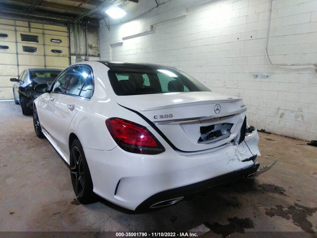 2021 Mercedes-Benz C-Class, VIN: W1KWF8EB1MR621059